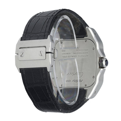 Cartier Santos 100 XL 2656 Men’s Watch Box & Papers - Wristwatch