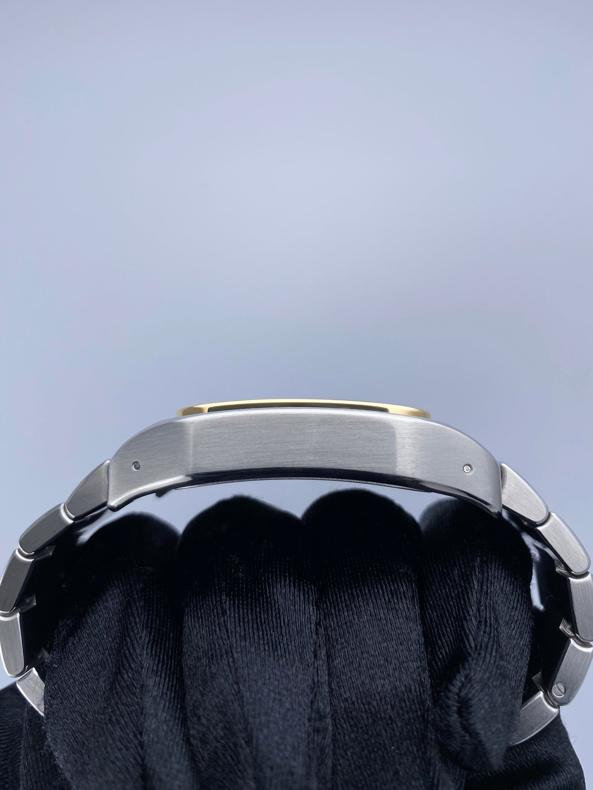 Cartier Santos-100 XL W200728G Two Tones Mens Watch