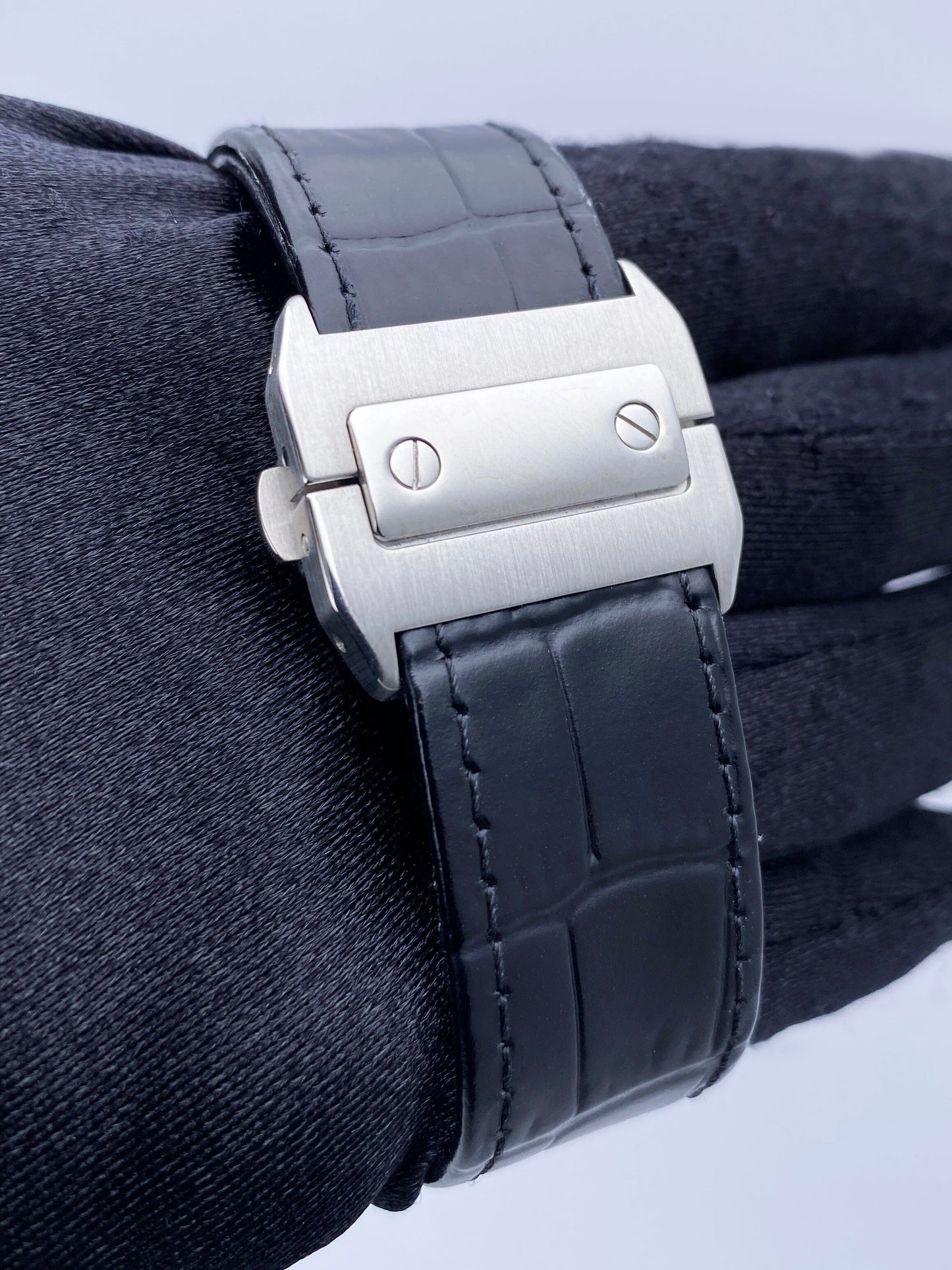 Cartier Santos-100 XL W20073X8 Stainless steel Mens Watch Box Papers