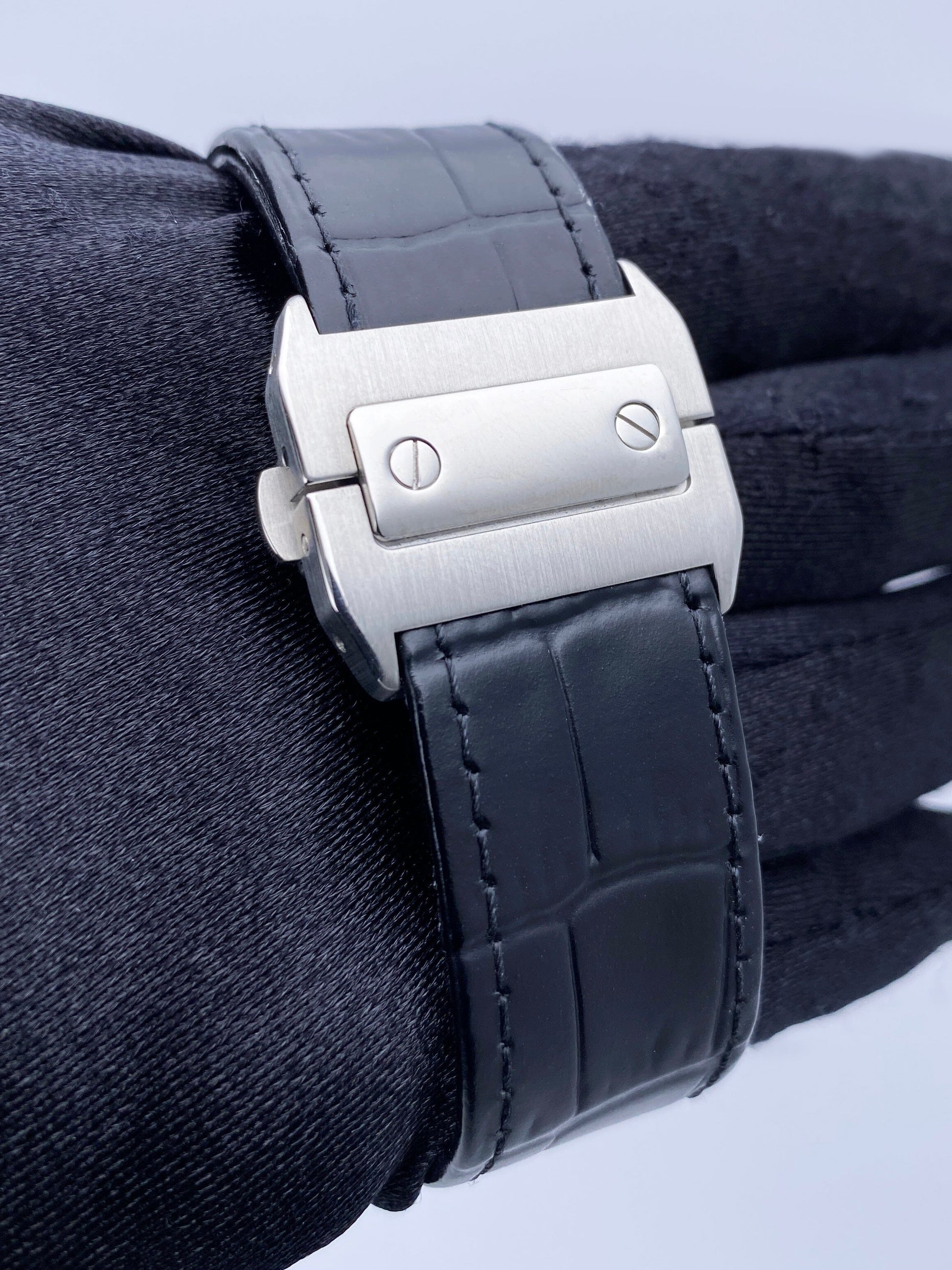 Cartier Santos-100 XL W20073X8 Stainless steel Mens Watch Box Papers