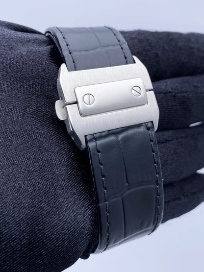 Cartier Santos-100 XL W20073X8 Stainless steel Mens Watch Box Papers