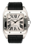 Cartier Santos-100 XL W20073X8 Stainless steel Mens Watch Box Papers