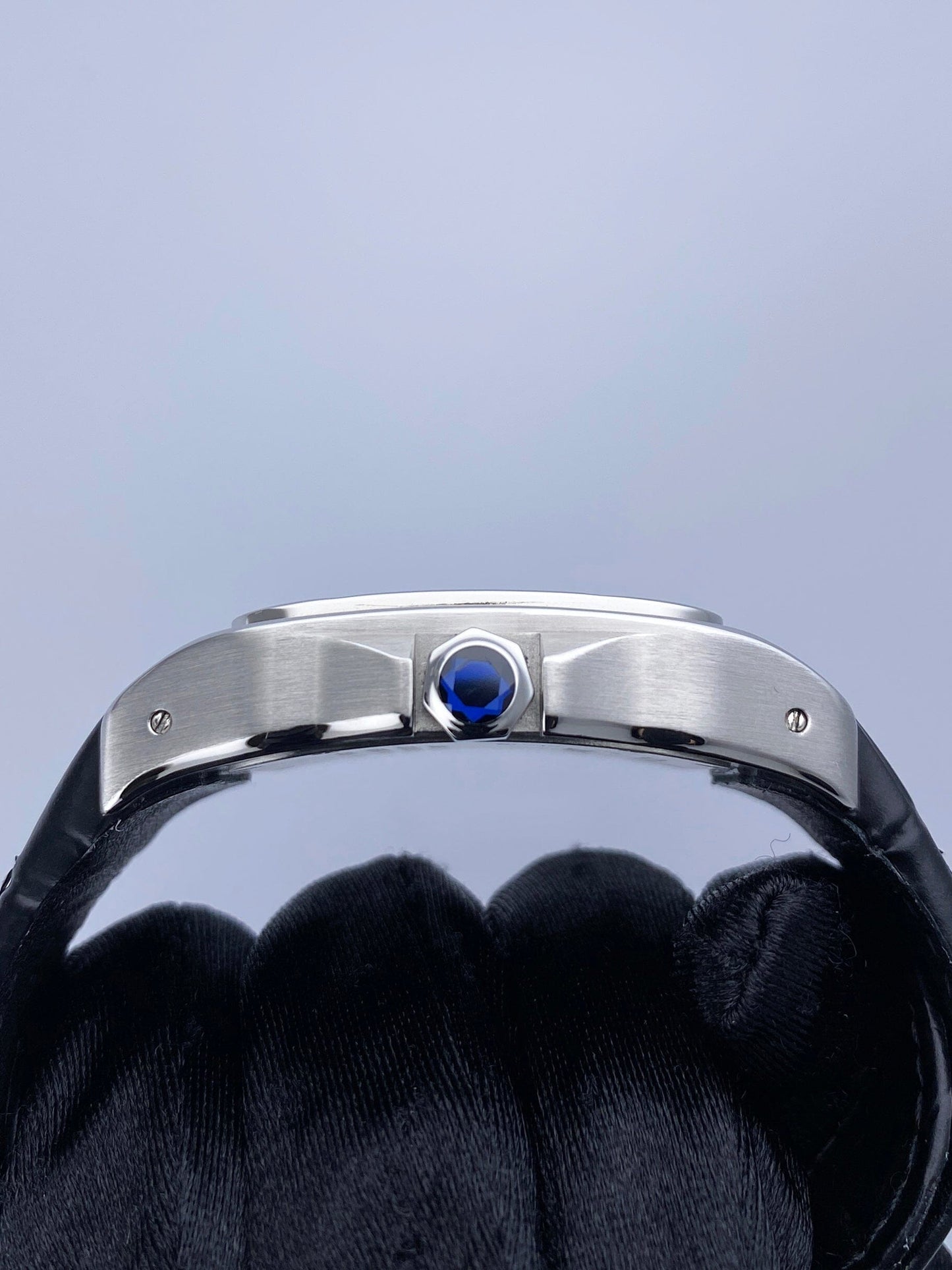 Cartier Santos-100 XL W20073X8 Stainless steel Mens Watch Box Papers