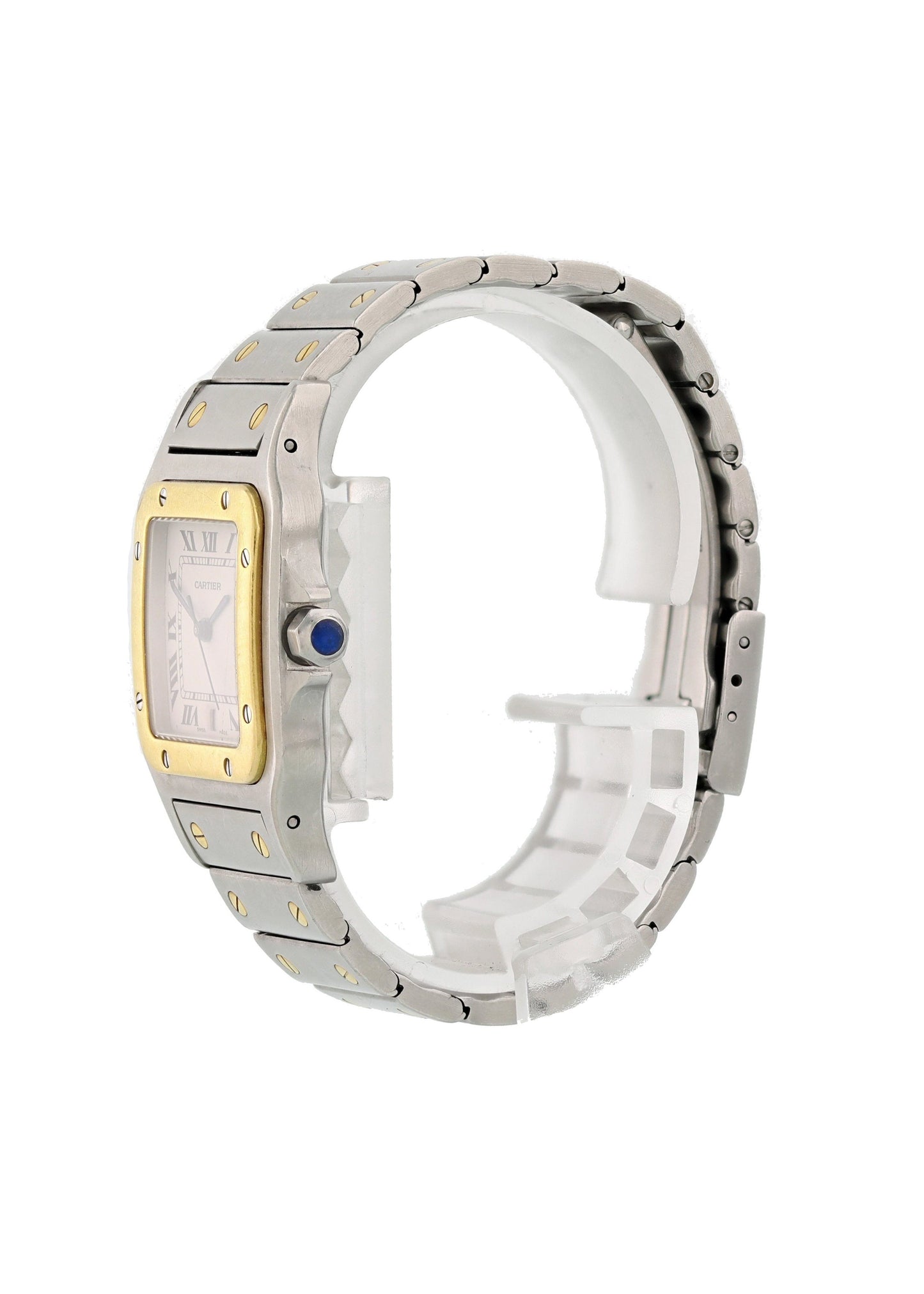 Cartier Santos 1566 Mens Watch - Virtual