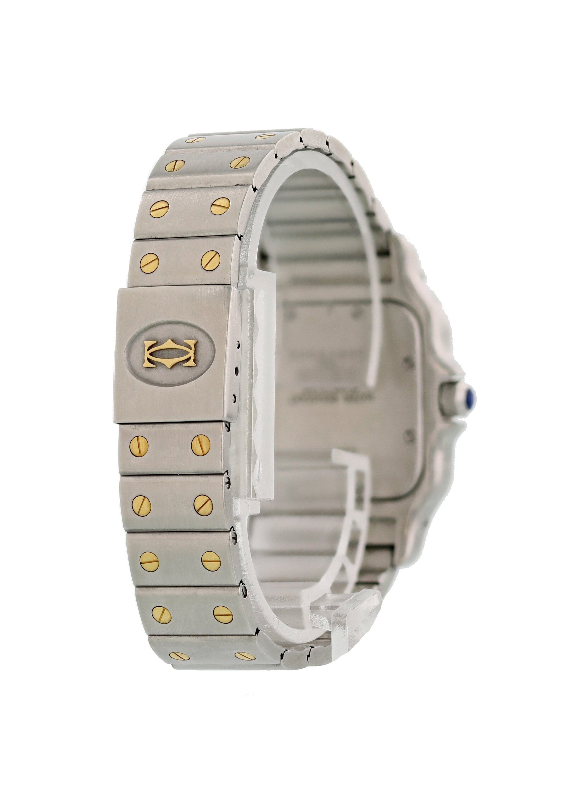 Cartier Santos 1566 Mens Watch - Virtual