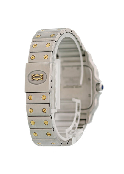 Cartier Santos 1566 Mens Watch - Virtual