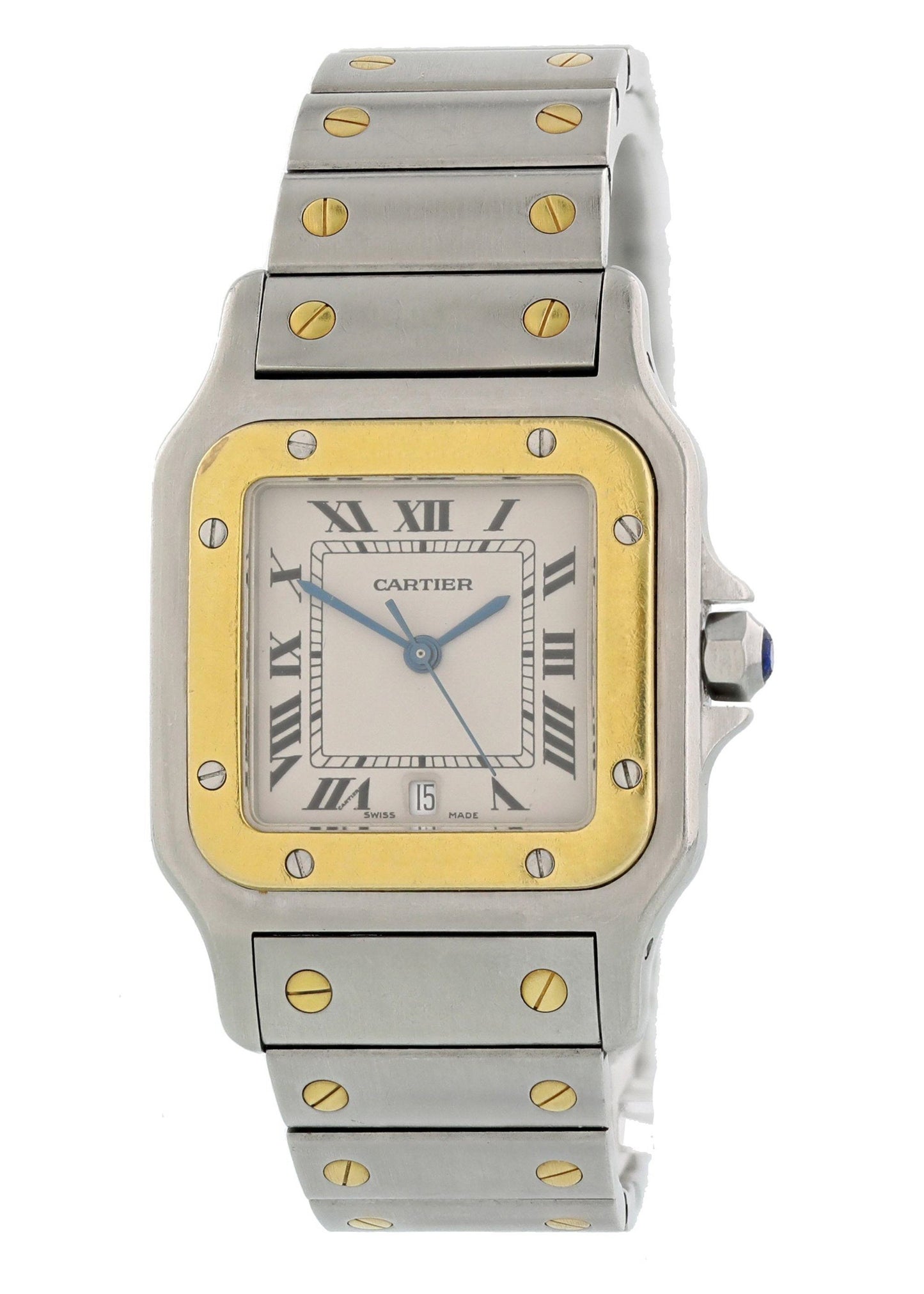 Cartier Santos 1566 Mens Watch - Virtual
