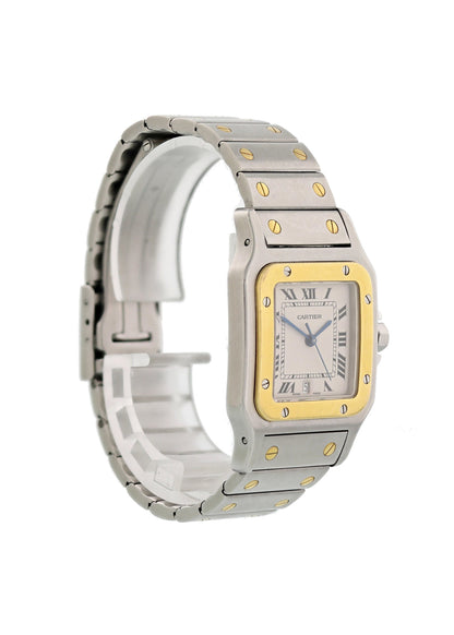 Cartier Santos 1566 Mens Watch - Virtual