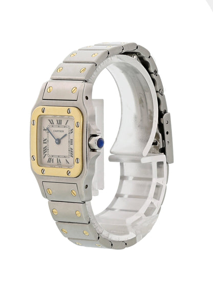Cartier Santos 1567 Ladies Watch - Wristwatch