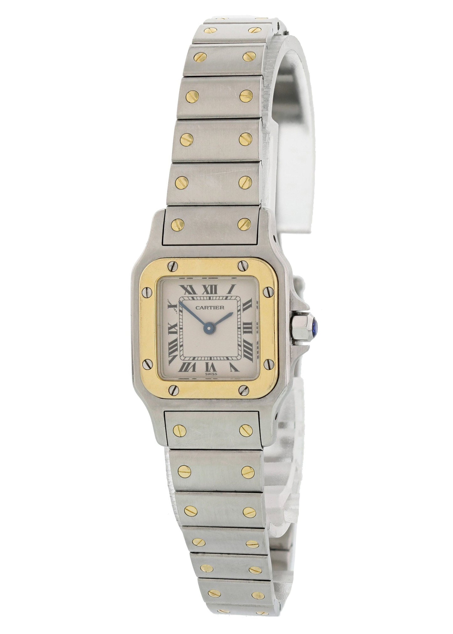Cartier Santos 1567 Ladies Watch - Wristwatch