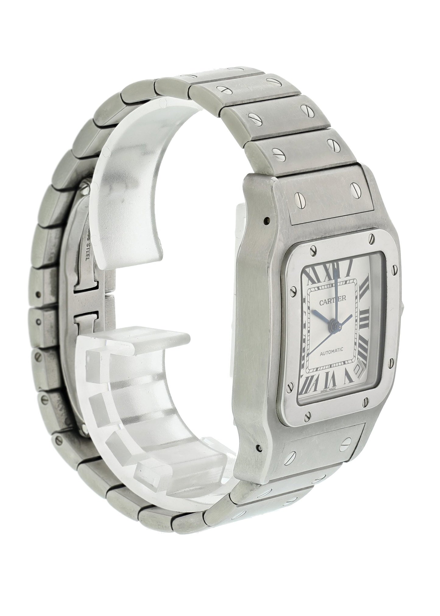 Cartier Santos 2823 Men’s Watch Box Papers - Wristwatch