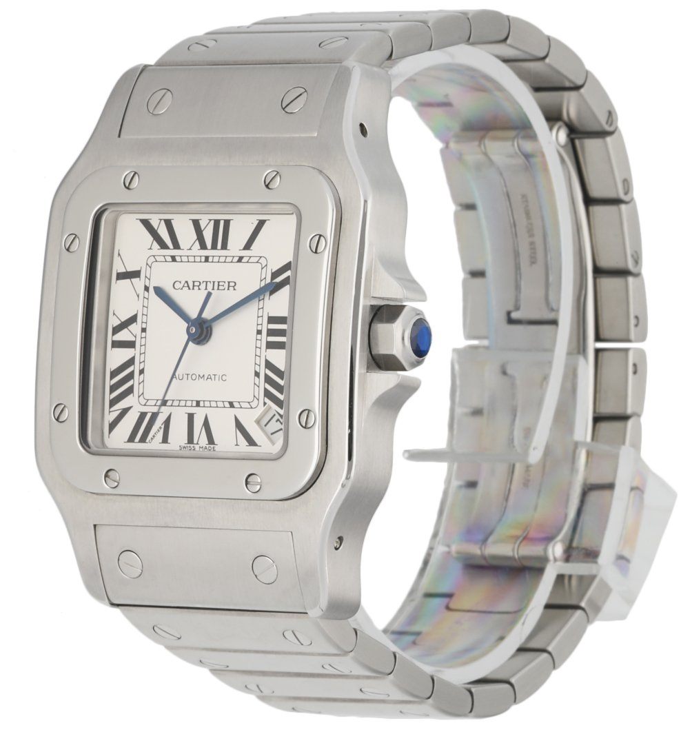 Cartier Santos 2823 Men's Watch Box Papers