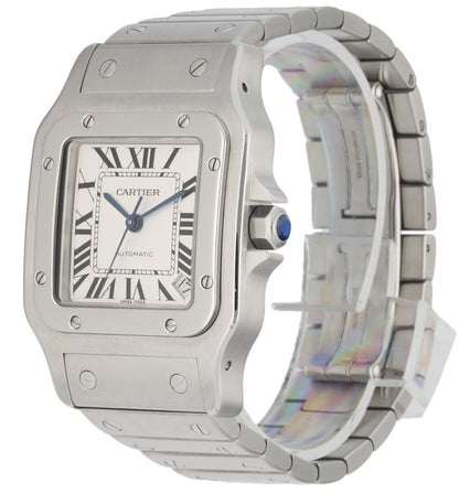 Cartier Santos 2823 Men's Watch Box Papers