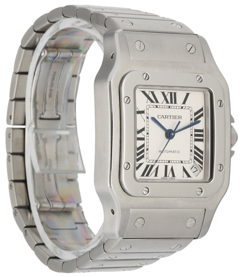 Cartier Santos 2823 Men's Watch Box Papers