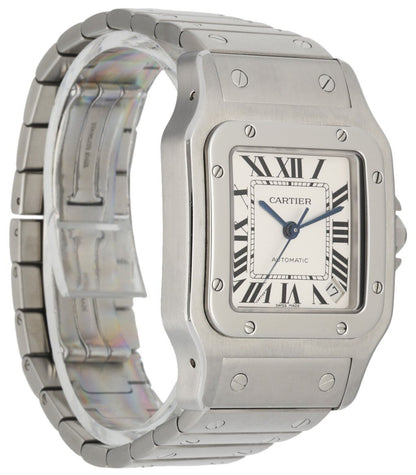 Cartier Santos 2823 Men's Watch Box Papers