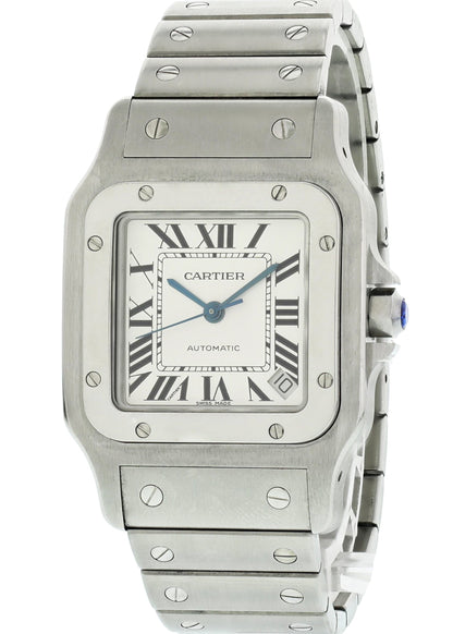 Cartier Santos 2823 Men’s Watch Box Papers - Wristwatch