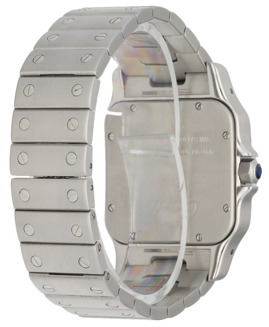 Cartier Santos 2823 Men's Watch Box Papers