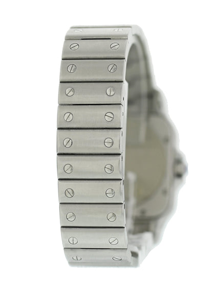 Cartier Santos 2823 Men’s Watch Box Papers - Wristwatch