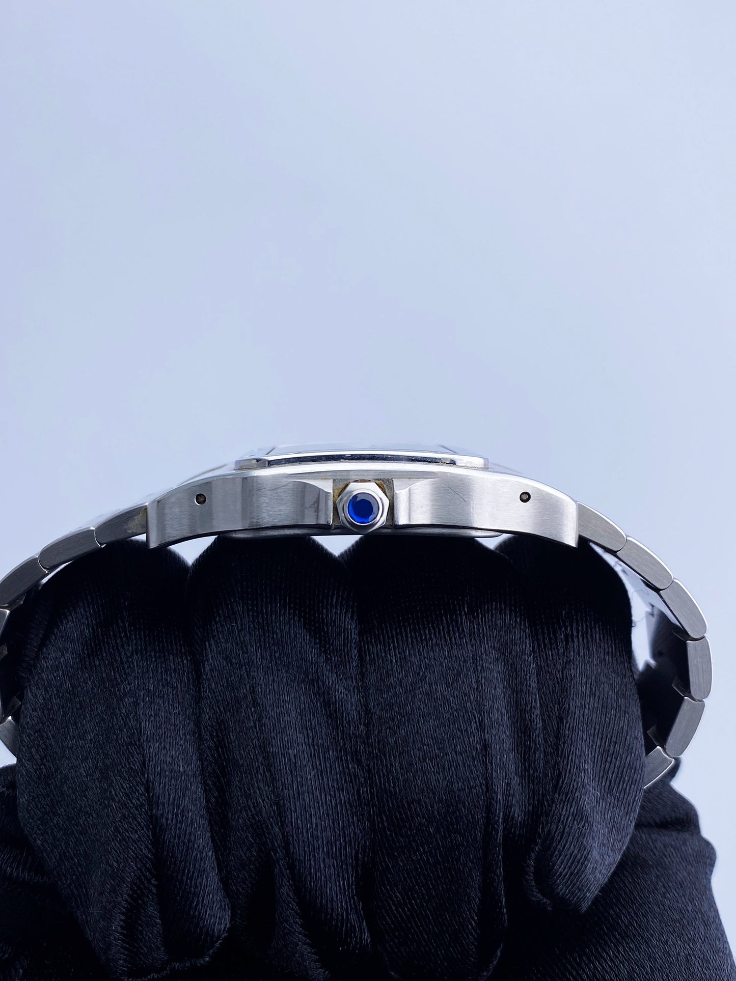 Cartier Santos 2823 Stainless Steel Mens Watch