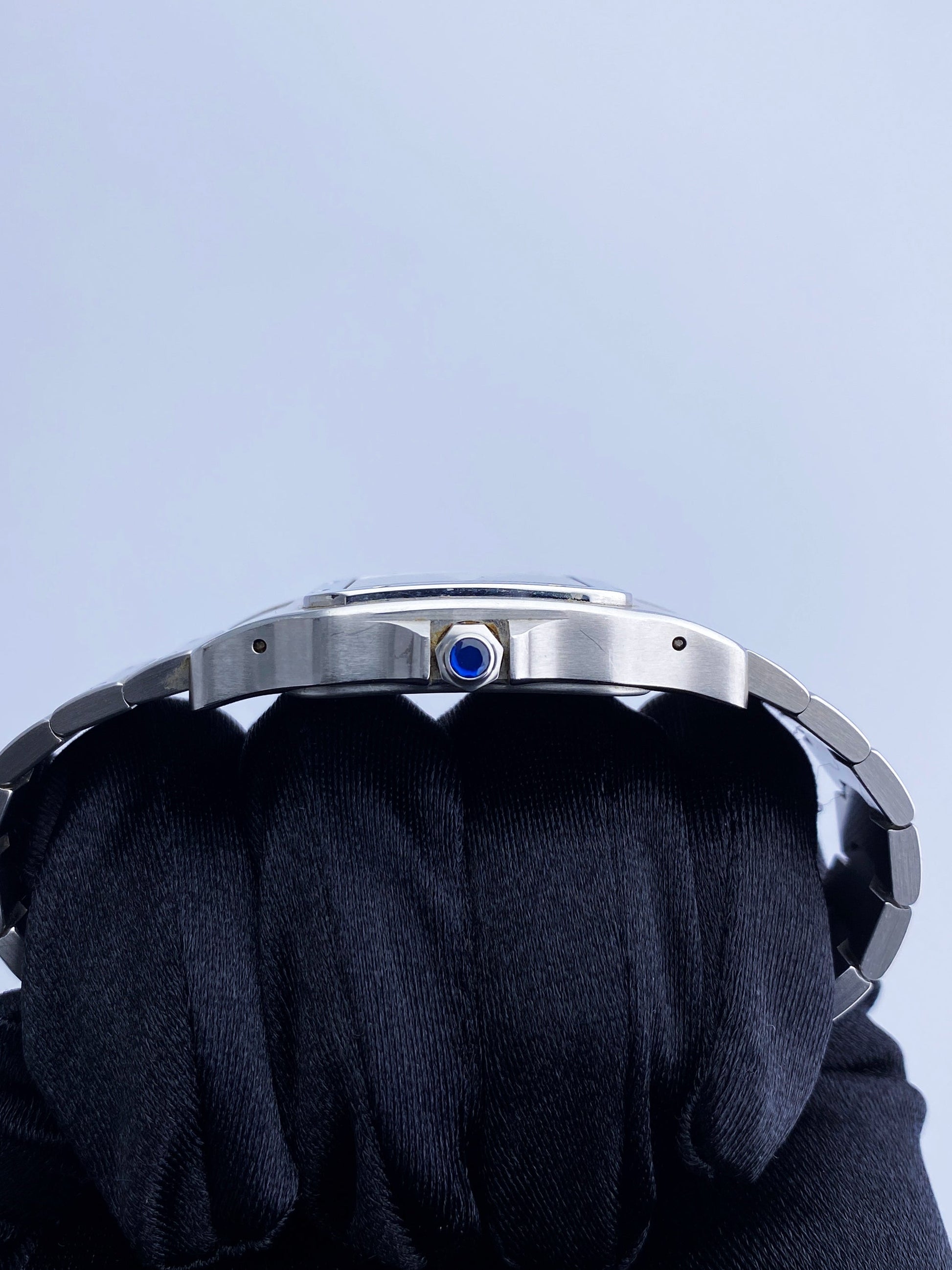 Cartier Santos 2823 Stainless Steel Mens Watch