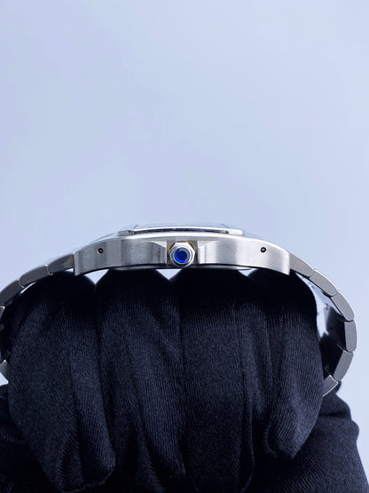 Cartier Santos 2823 Stainless Steel Mens Watch