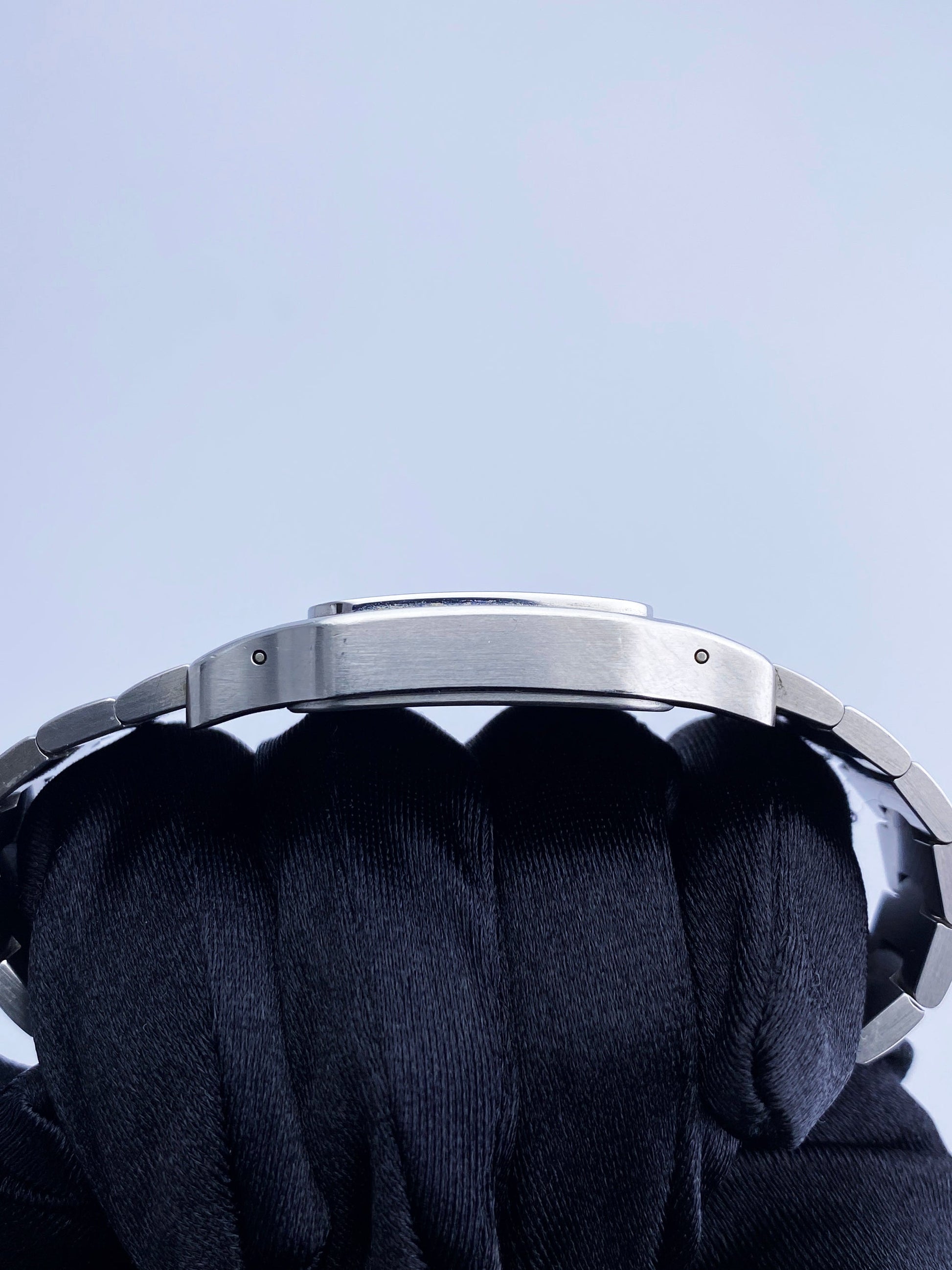 Cartier Santos 2823 Stainless Steel Mens Watch