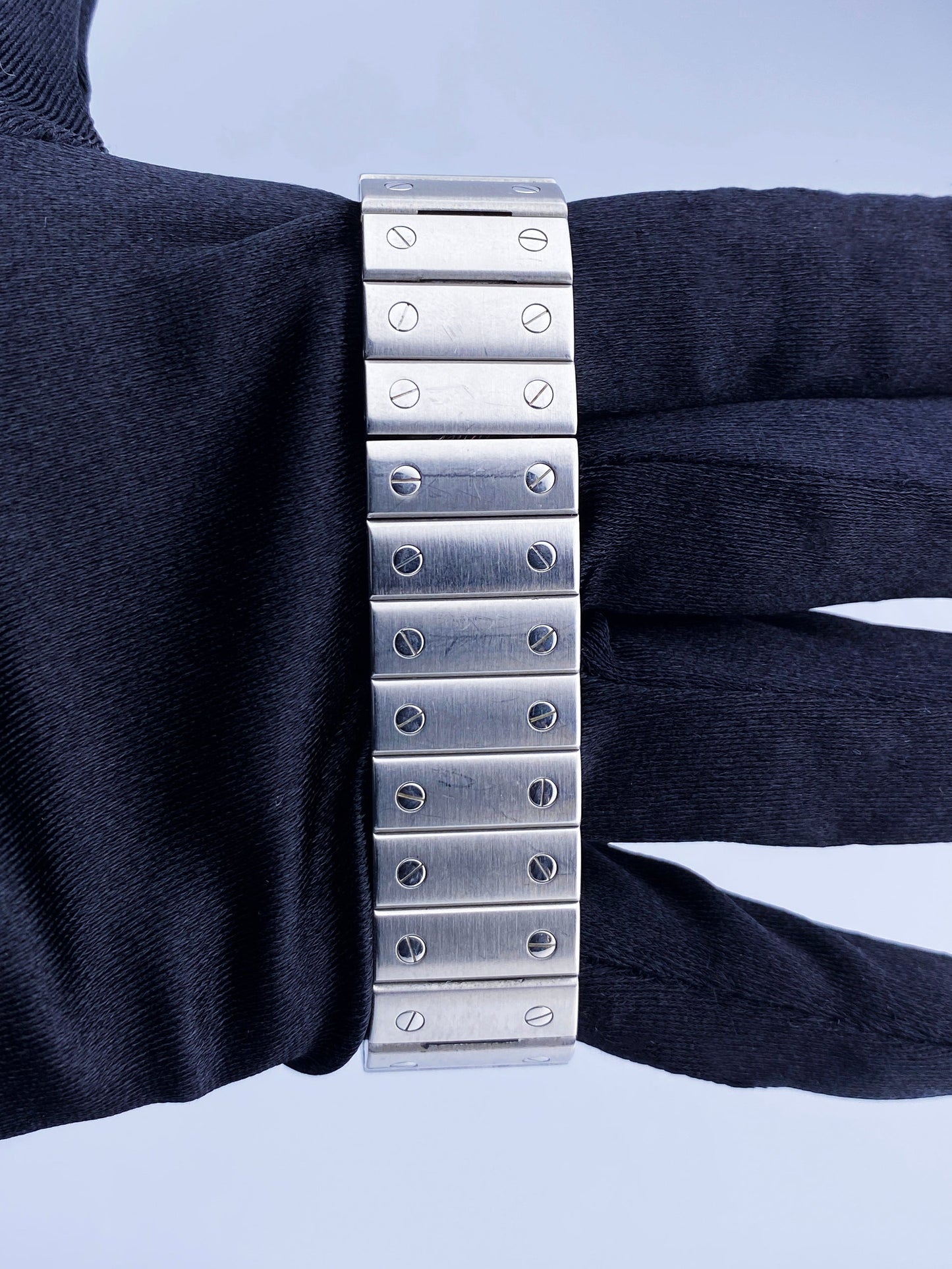 Cartier Santos 2823 Stainless Steel Mens Watch