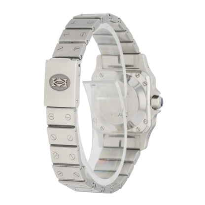 Cartier Santos Automatic Stainless steel Ladies watch - Wristwatch