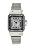 Cartier Santos Automatic Stainless steel Ladies watch - Wristwatch