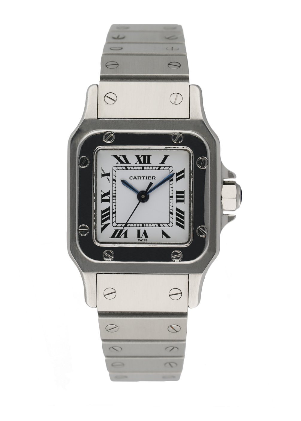 Cartier Santos Automatic Stainless steel Ladies watch - Wristwatch