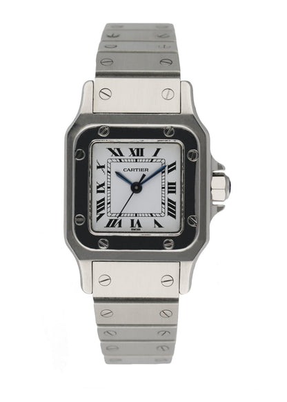 Cartier Santos Automatic Stainless steel Ladies watch - Wristwatch