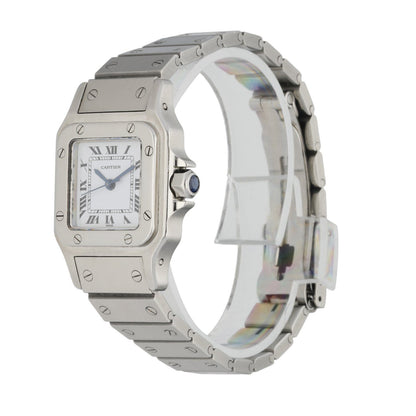 Cartier Santos Automatic Stainless steel Ladies watch - Wristwatch