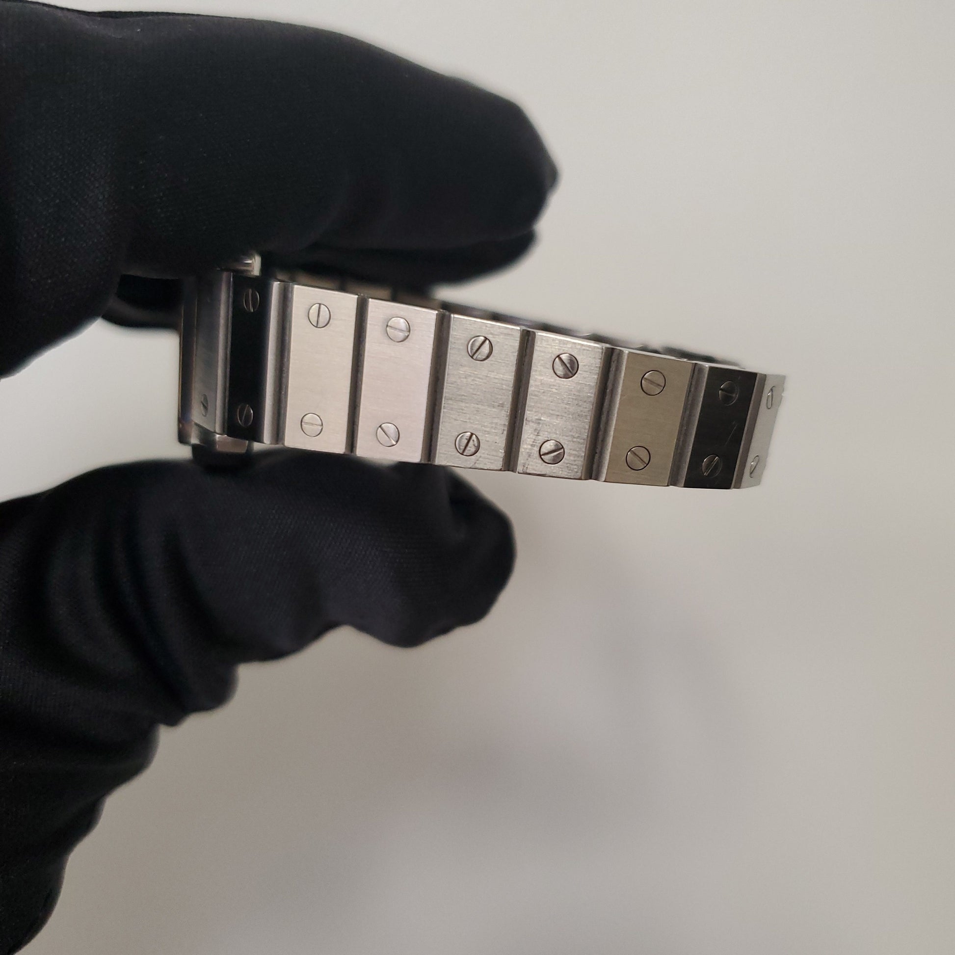 Cartier Santos Automatic Stainless steel Ladies watch - Wristwatch