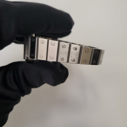 Cartier Santos Automatic Stainless steel Ladies watch - Wristwatch