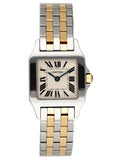 Cartier Santos Demoiselle 2698 Two-Row Ladies Watch - Wristwatch