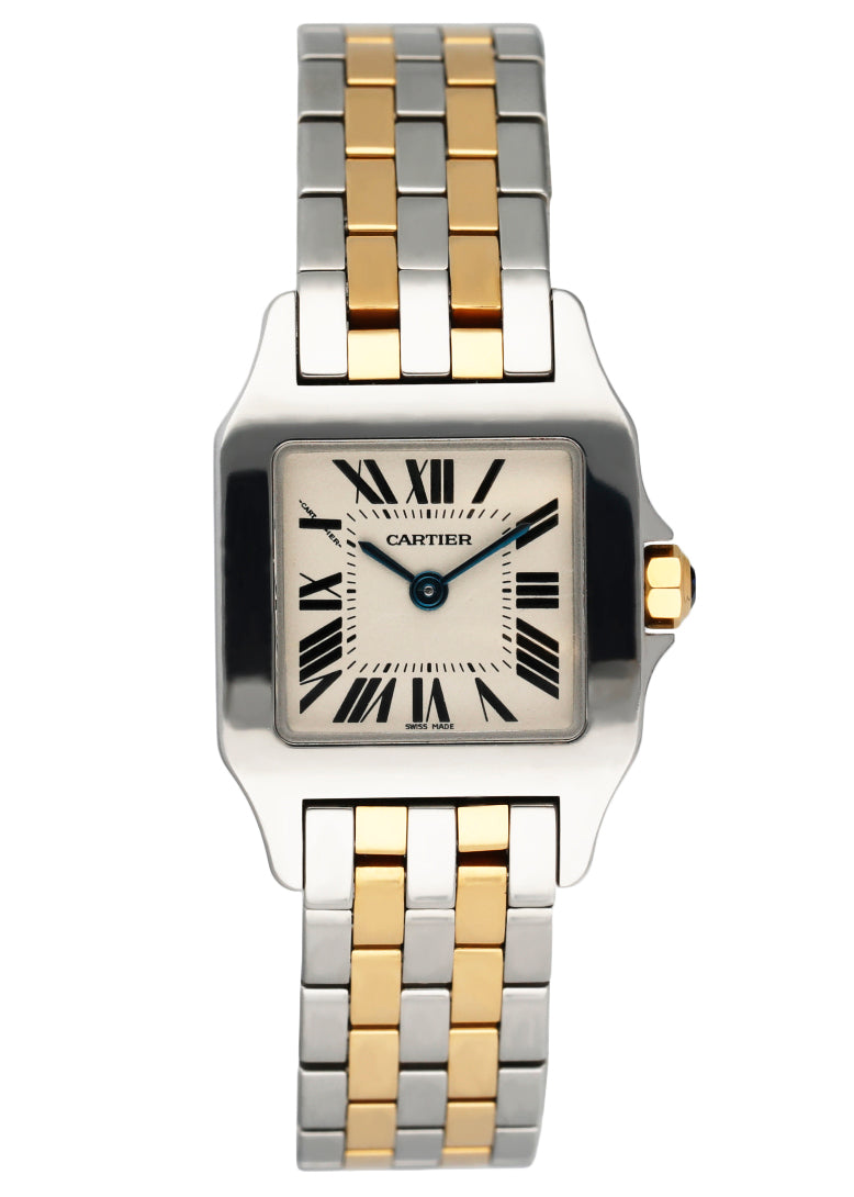 Cartier Santos Demoiselle 2698 Two-Row Ladies Watch - Wristwatch