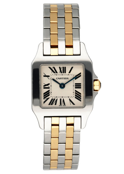 Cartier Santos Demoiselle 2698 Two-Row Ladies Watch - Wristwatch