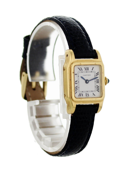 Cartier Santos Dumont Paris 18k Yellow Gold 15751 Watch - Wristwatch