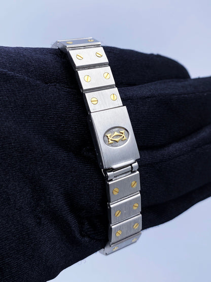 Cartier Santos Galbee 0902 Two-Tone Automatic Ladies Watch