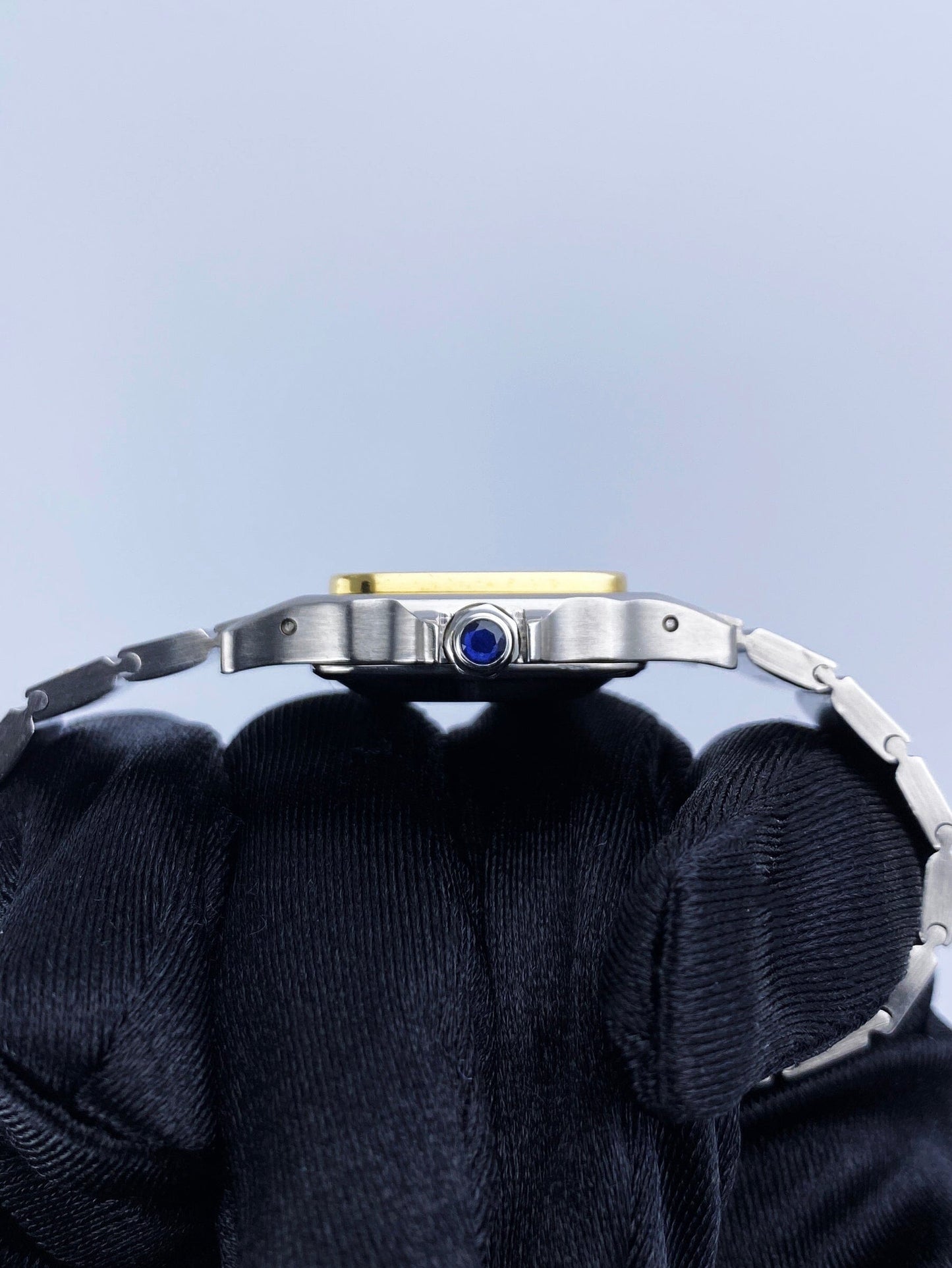 Cartier Santos Galbee 0902 Two-Tone Automatic Ladies Watch