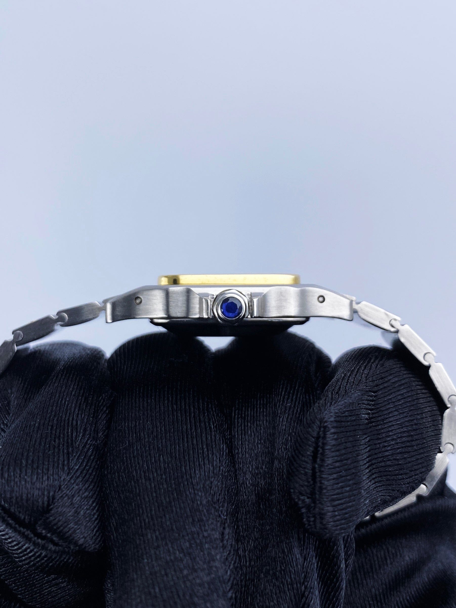 Cartier Santos Galbee 0902 Two-Tone Automatic Ladies Watch