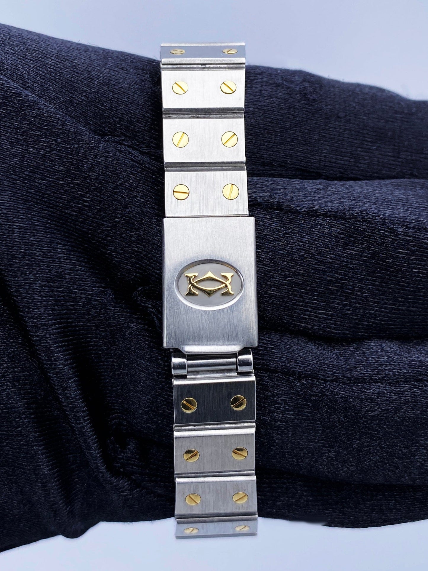 Cartier Santos Galbee 0902 Two-Tone Automatic Ladies Watch