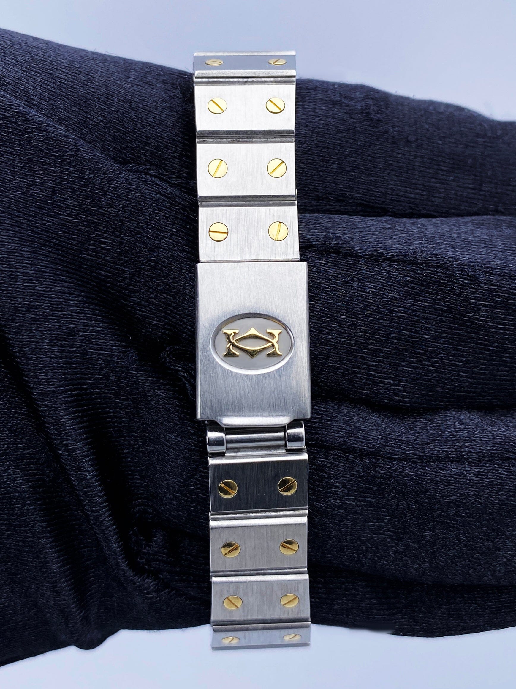 Cartier Santos Galbee 0902 Two-Tone Automatic Ladies Watch