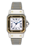 Cartier Santos Galbee 0902 Two-Tone Automatic Ladies Watch - Watches