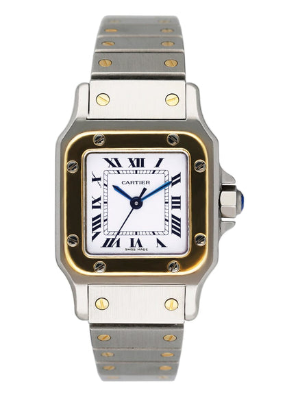 Cartier Santos Galbee 0902 Two-Tone Automatic Ladies Watch - Watches