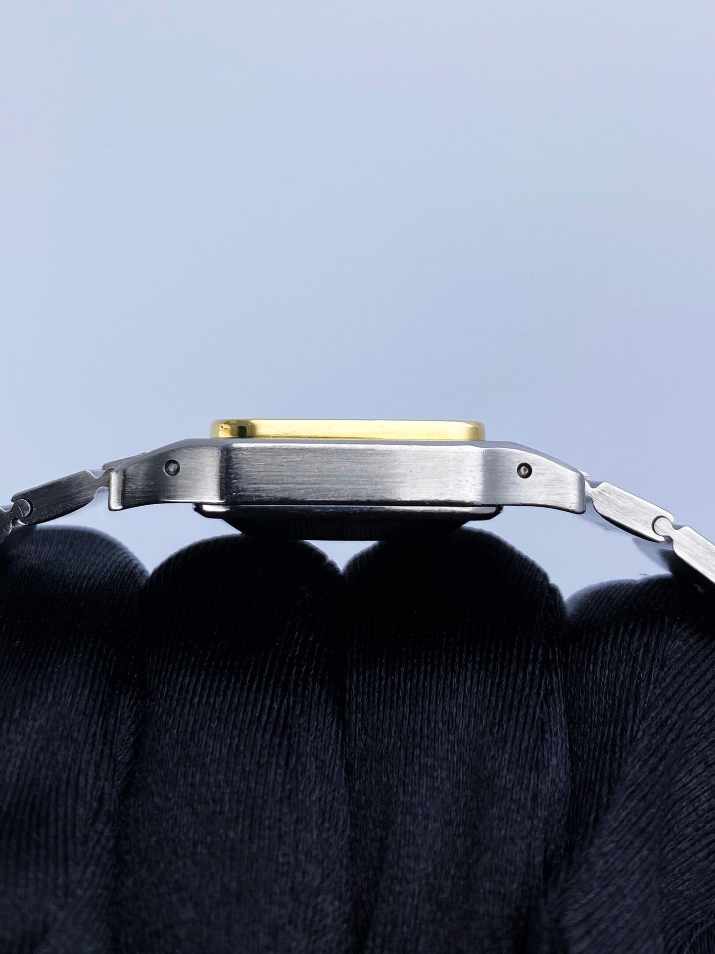 Cartier Santos Galbee 0902 Two-Tone Automatic Ladies Watch