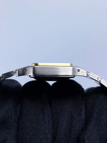 Cartier Santos Galbee 0902 Two-Tone Automatic Ladies Watch