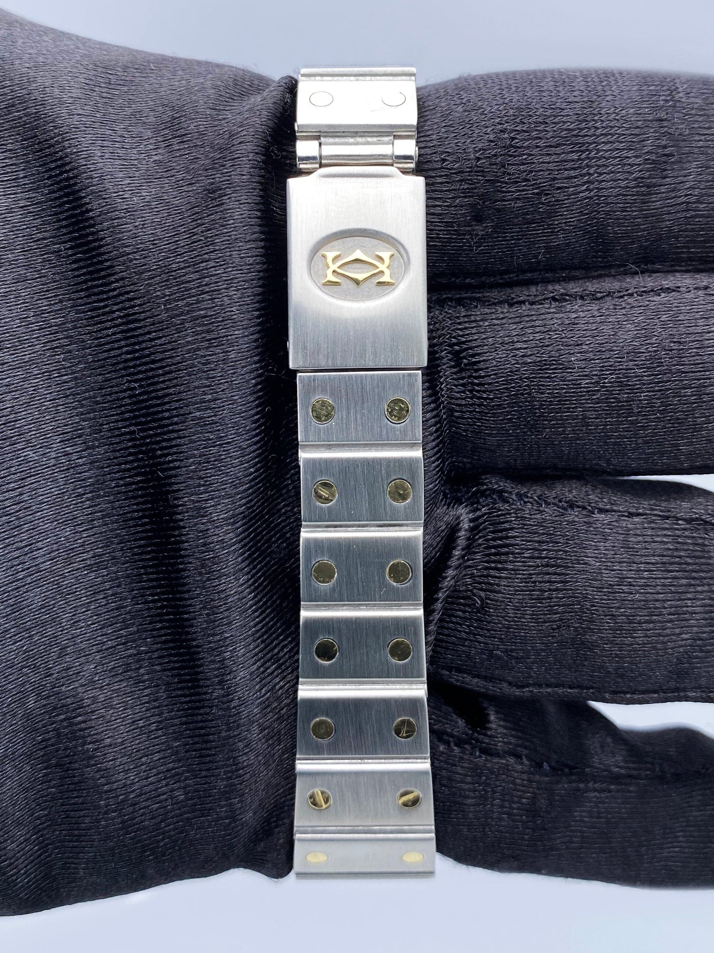 Cartier Santos Galbee 0902 Two-Tone Automatic Ladies Watch