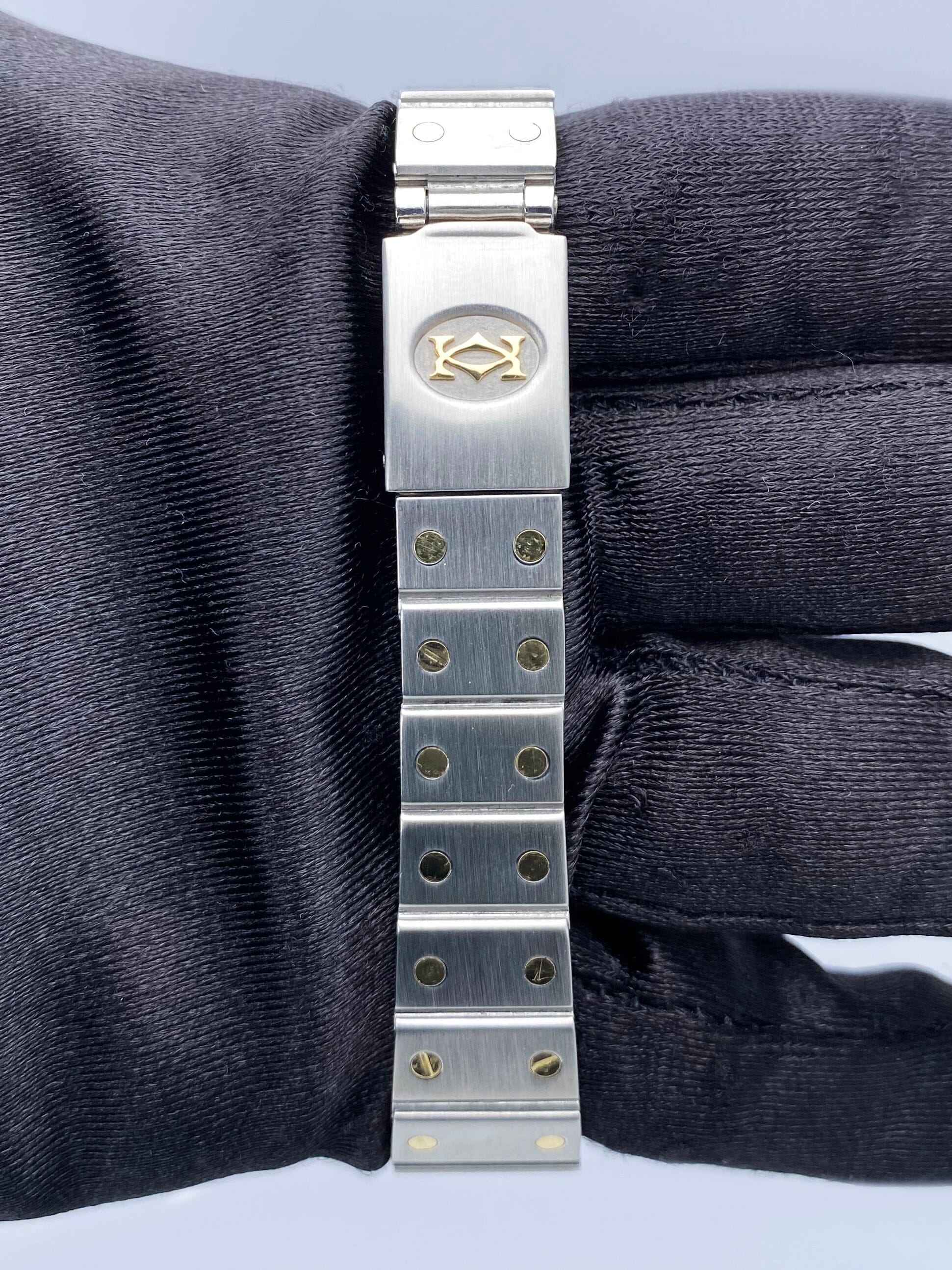 Cartier Santos Galbee 0902 Two-Tone Automatic Ladies Watch