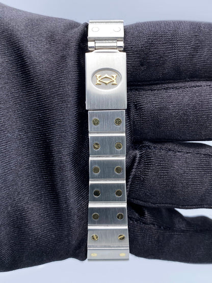 Cartier Santos Galbee 0902 Two-Tone Automatic Ladies Watch